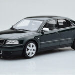 Audi S8 D2 Zaļš Otto 1:18