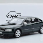 Audi S8 D2 Zaļš Otto 1:18 - image 6 of 6