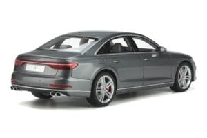 Audi S8 D5 Pelēks GT Spirit 1:18 GT856 Sveķi — attēls 2 no 5