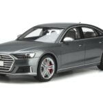 Audi S8 D5 Pelēks GT Spirit 1:18