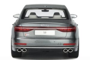 Audi S8 D5 Pelēks GT Spirit 1:18 GT856 Sveķi — attēls 5 no 5