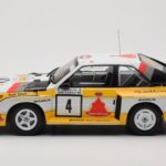Audi Sport Quattro S1 E2 #4 S. Blomqvist / B. Cederberg Rally 1000 Lakes 1985 IXO 1:18 - image 3 of 6