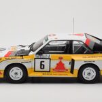 Audi Sport Quattro S1 E2 #6 H. Mikkola / A. Hertz Rally 1000 Lakes 1985 IXO 1:18 - image 3 of 6