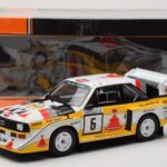Audi Sport Quattro S1 E2 #6 H. Mikkola / A. Hertz Rally 1000 Lakes 1985 IXO 1:18 - image 6 of 6