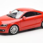 Audi TT 8J Sarkans Metallic Minichamps 1:18