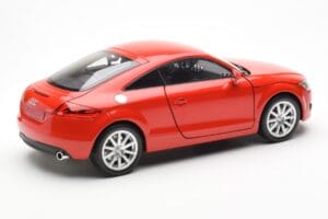 Audi TT 8J Sarkans Metallic Minichamps 1:18 100015021 Metāls — attēls 3 no 8