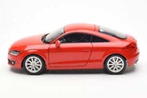 Audi TT 8J Sarkans Metallic Minichamps 1:18 100015021 Metāls — attēls 4 no 8