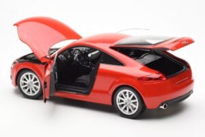 Audi TT 8J Sarkans Metallic Minichamps 1:18 100015021 Metāls — attēls 5 no 8