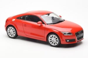 Audi TT 8J Sarkans Metallic Minichamps 1:18 100015021 Metāls — attēls 6 no 8