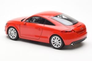 Audi TT 8J Sarkans Metallic Minichamps 1:18 100015021 Metāls — attēls 7 no 8