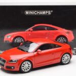 Audi TT 8J Sarkans Metallic Minichamps 1:18 - image 8 of 8