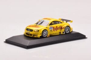 Audi TT-R Hasseroder #10 Abt Audi TT Cup 2000 Minichamps 1:43 430001810 Metāls — attēls 2 no 4