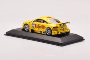Audi TT-R Hasseroder #10 Abt Audi TT Cup 2000 Minichamps 1:43 430001810 Metāls — attēls 3 no 4