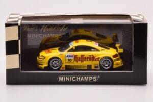 Audi TT-R Hasseroder #10 Abt Audi TT Cup 2000 Minichamps 1:43 430001810 Metāls — attēls 4 no 4