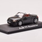 Audi TT 8N Roadster Pelēks Minichamps 1:43 - image 2 of 4