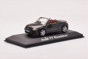 Audi TT 8N Roadster Pelēks Minichamps 1:43 430017235 Metāls — attēls 2 no 4