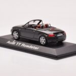 Audi TT 8N Roadster Pelēks Minichamps 1:43 - image 3 of 4