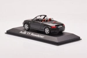 Audi TT 8N Roadster Pelēks Minichamps 1:43 430017235 Metāls — attēls 3 no 4