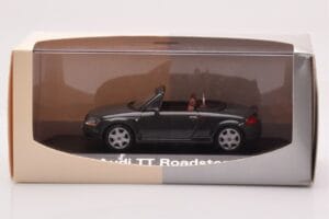 Audi TT 8N Roadster Pelēks Minichamps 1:43 430017235 Metāls — attēls 4 no 4