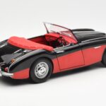 Austin-Healey 3000 Mk I Spider Melns Sarkans Kyosho 1:18 - image 3 of 8
