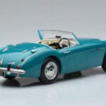 Austin-Healey 3000 Mk1 Roadster Norev 1:18 182600 Metāls - image 2 of 6