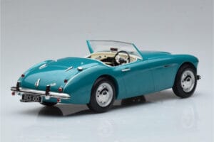 Austin-Healey 3000 Mk1 Roadster Norev 1:18 182600 Metāls — attēls 2 no 6