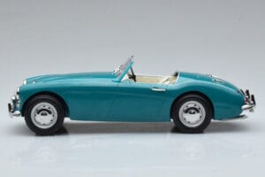 Austin-Healey 3000 Mk1 Roadster Norev 1:18 182600 Metāls — attēls 3 no 6