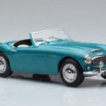 Austin-Healey 3000 Mk1 Roadster Norev 1:18 182600 Metāls - image 4 of 6