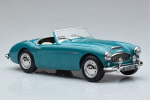 Austin-Healey 3000 Mk1 Roadster Norev 1:18 182600 Metāls — attēls 4 no 6