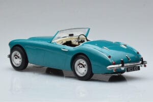 Austin-Healey 3000 Mk1 Roadster Norev 1:18 182600 Metāls — attēls 5 no 6