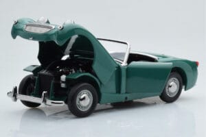 Austin-Healey Sprite Zaļš Kyosho 1:18 08953LG Metāls — attēls 2 no 8