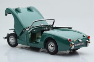 Austin-Healey Sprite Zaļš Kyosho 1:18 08953LG Metāls — attēls 3 no 8