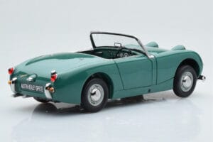 Austin-Healey Sprite Zaļš Kyosho 1:18 08953LG Metāls — attēls 4 no 8