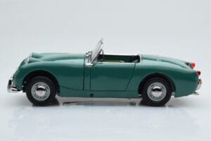 Austin-Healey Sprite Zaļš Kyosho 1:18 08953LG Metāls — attēls 5 no 8