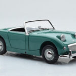 Austin-Healey Sprite Zaļš Kyosho 1:18 - image 6 of 8