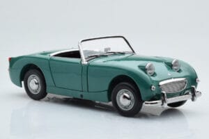 Austin-Healey Sprite Zaļš Kyosho 1:18 08953LG Metāls — attēls 6 no 8