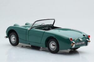Austin-Healey Sprite Zaļš Kyosho 1:18 08953LG Metāls — attēls 7 no 8