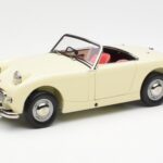Austin-Healey Sprite Mk I Open Old English Balts Kyosho 1:18