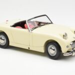 Austin-Healey Sprite Mk I Open Old English Balts Kyosho 1:18 - image 6 of 8