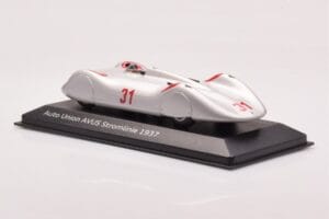 Auto Union Stromlinie #31 AVUS 1937 Sudrabs Minichamps 1:43 5030900503 Metāls — attēls 3 no 4