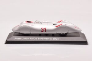 Auto Union Stromlinie #31 AVUS 1937 Sudrabs Minichamps 1:43