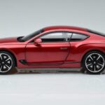 Bentley Continental GT Candy Sarkans Norev 1:18 182788 Metāls - image 4 of 7