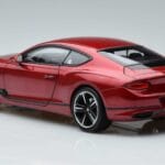 Bentley Continental GT Candy Sarkans Norev 1:18 182788 Metāls - image 6 of 7
