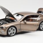 Bentley Continental GT Dark Cashmere Metaliks Norev 1:18 - image 2 of 8