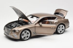 Bentley Continental GT Dark Cashmere Metaliks Norev 1:18 182781 Metāls — attēls 2 no 8