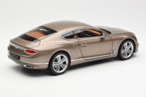 Bentley Continental GT Dark Cashmere Metaliks Norev 1:18 182781 Metāls — attēls 3 no 8