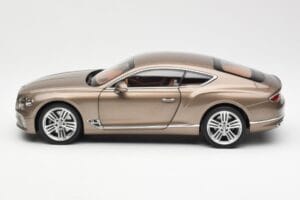 Bentley Continental GT Dark Cashmere Metaliks Norev 1:18 182781 Metāls — attēls 4 no 8