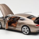 Bentley Continental GT Dark Cashmere Metaliks Norev 1:18 - image 5 of 8