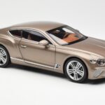 Bentley Continental GT Dark Cashmere Metaliks Norev 1:18 - image 6 of 8