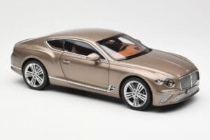 Bentley Continental GT Dark Cashmere Metaliks Norev 1:18 182781 Metāls — attēls 6 no 8